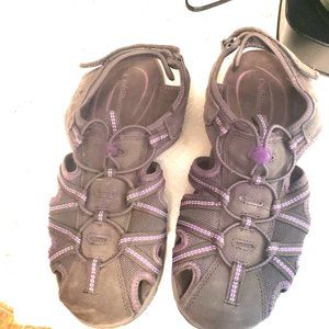 Croft & Barrow Sandals Womens size 10m